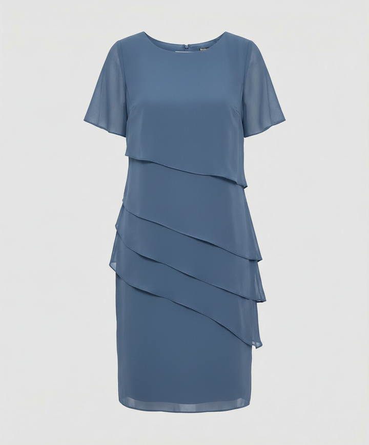 Elegantes Figurformendes Damenkleid