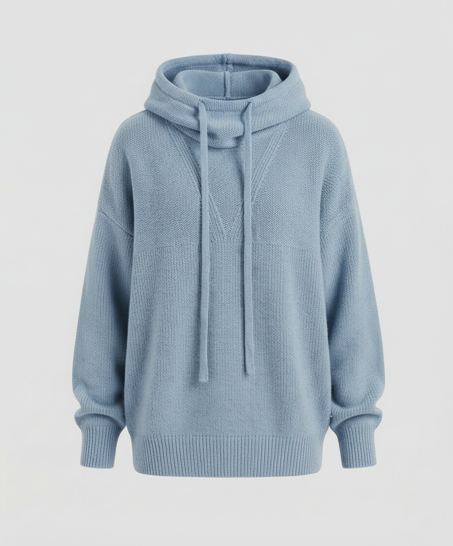 Eleganter Merino Rollkragen