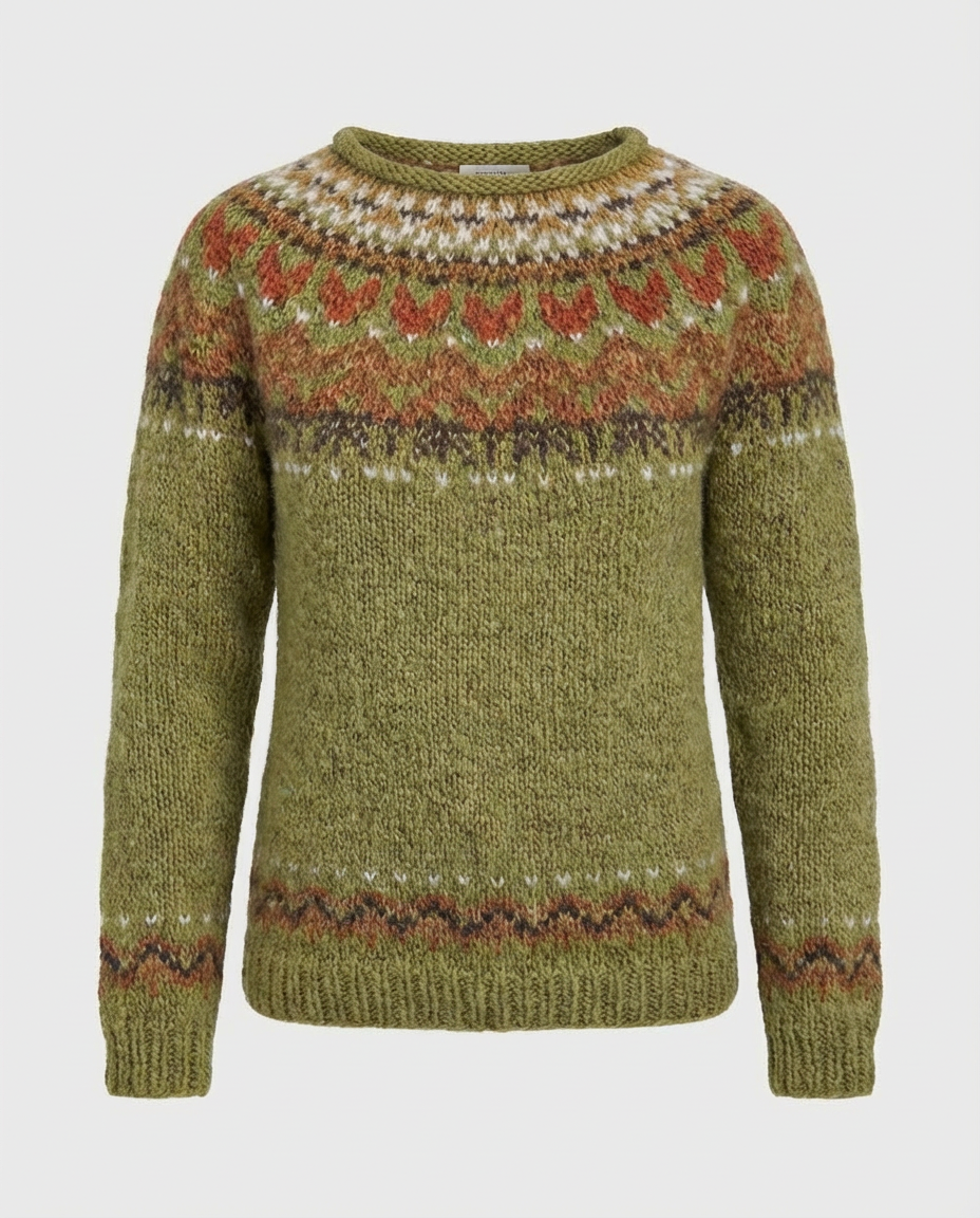 Kuscheliger Damen Winterpullover