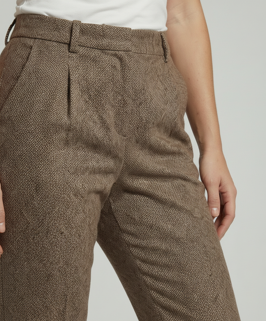 Warme Wollhose Winter Damen