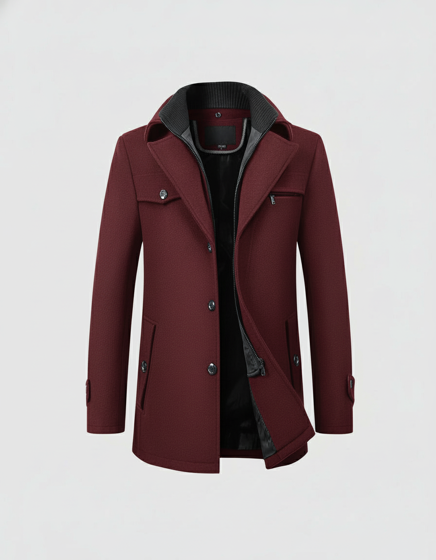 Wasserdichte Business Winterjacke Herren