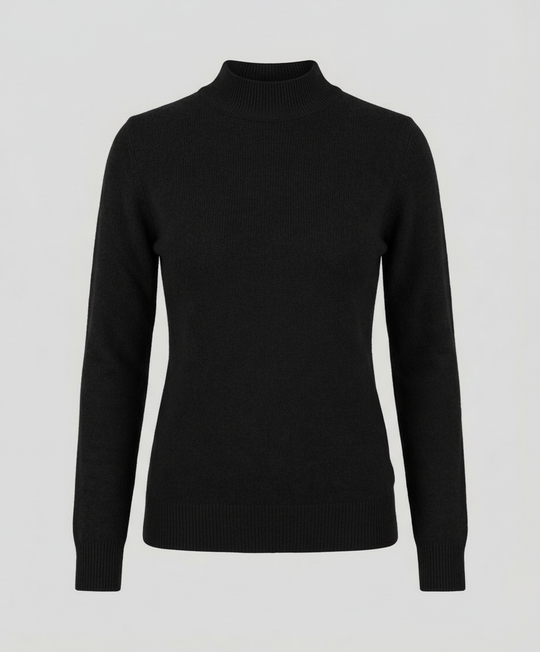 Schurwolle Damen Pullover Warm