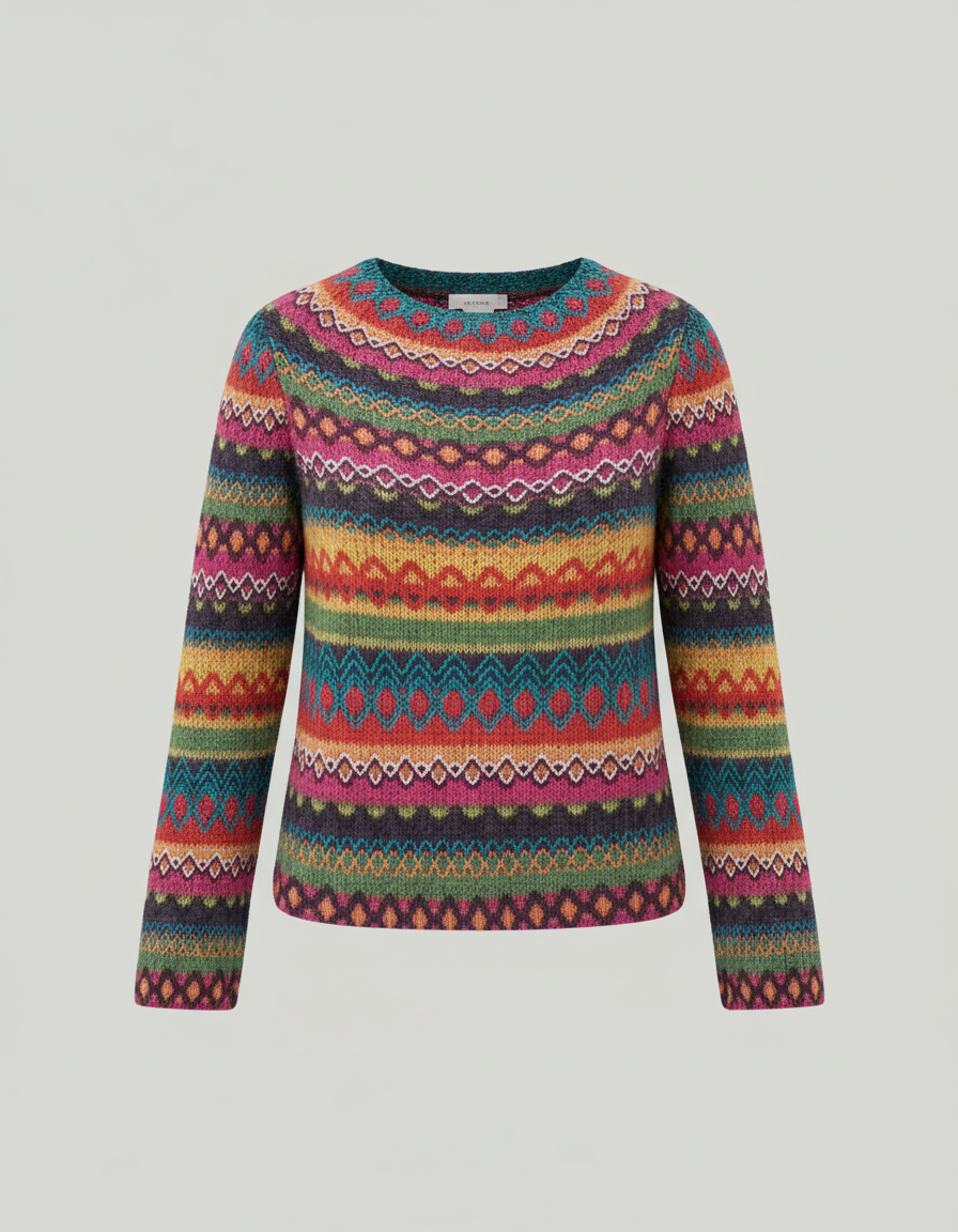 Gemütlicher Damen Pullover