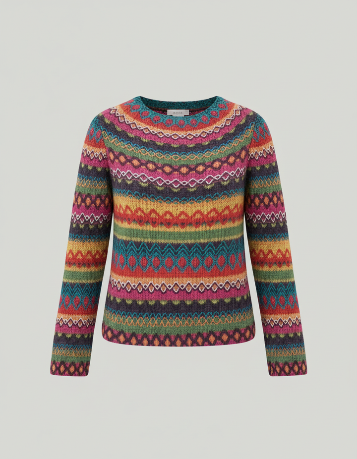 Gemütlicher Damen Pullover