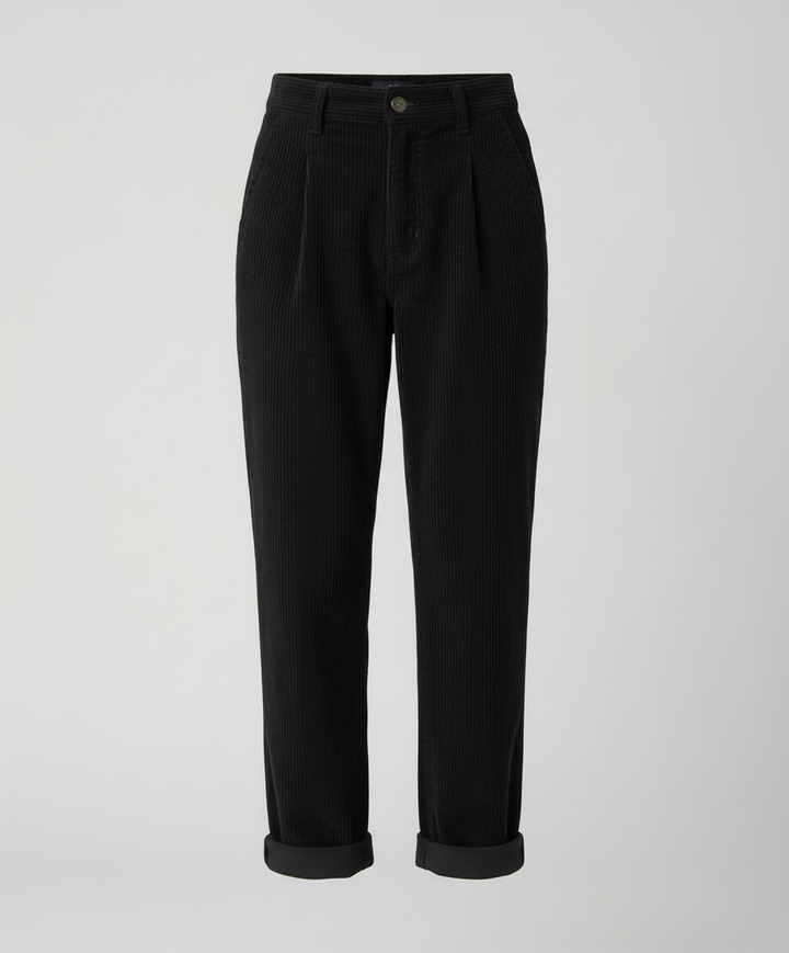 Lässige Komfort Cordhose Damen