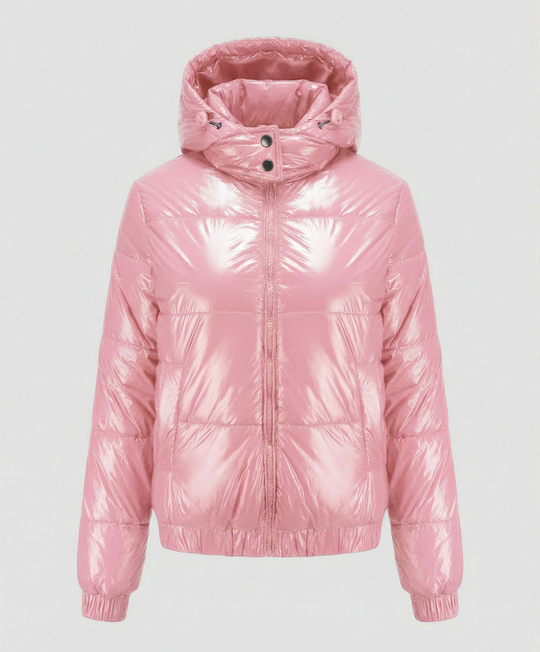 Hochglänzende Damen Steppjacke | Nord Taschen