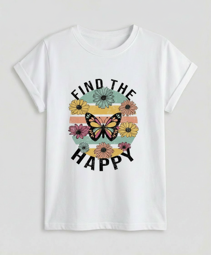 Leichtes Sommer T-Shirt Damen