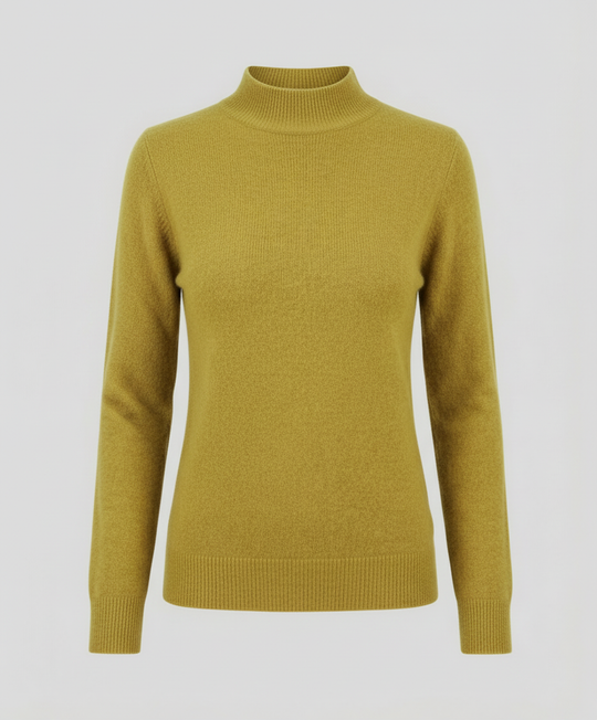 Schurwolle Damen Pullover Warm