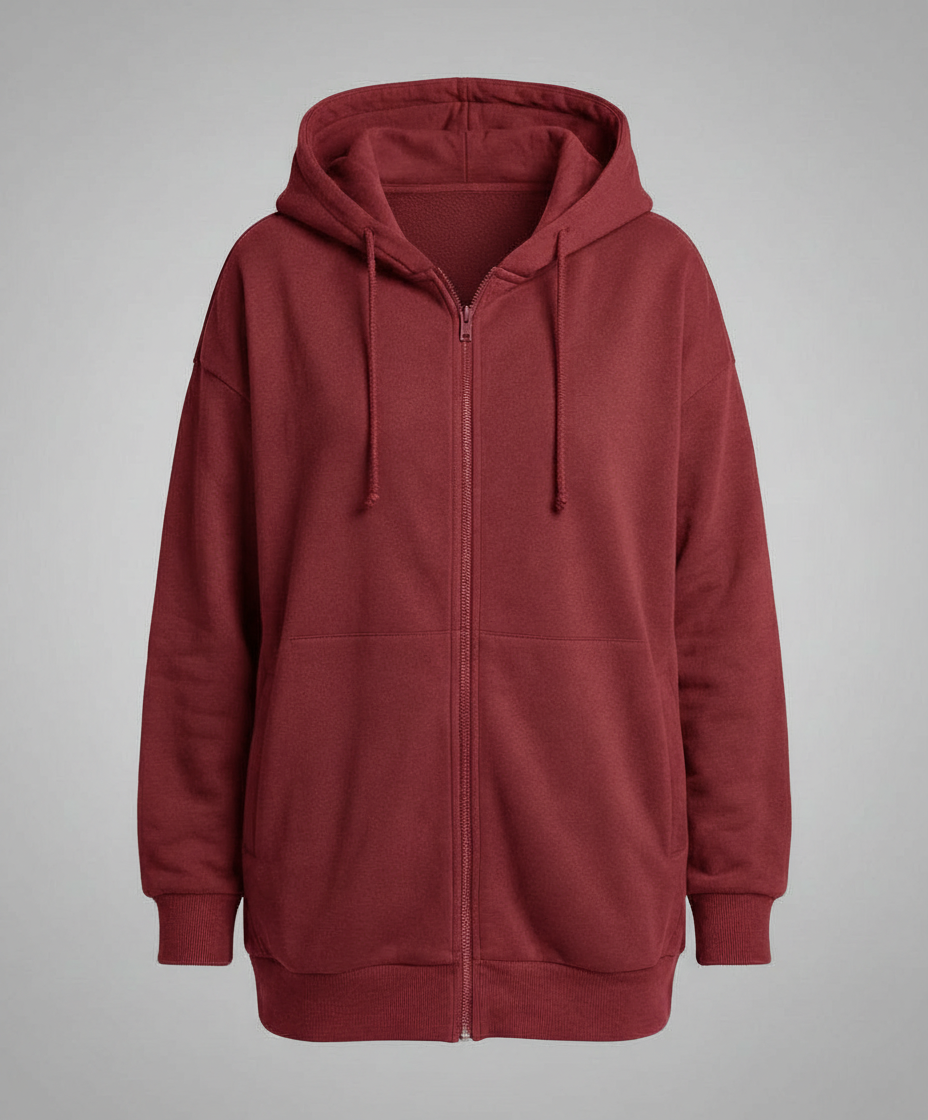 Bequemer Oversize Hoodie Damen