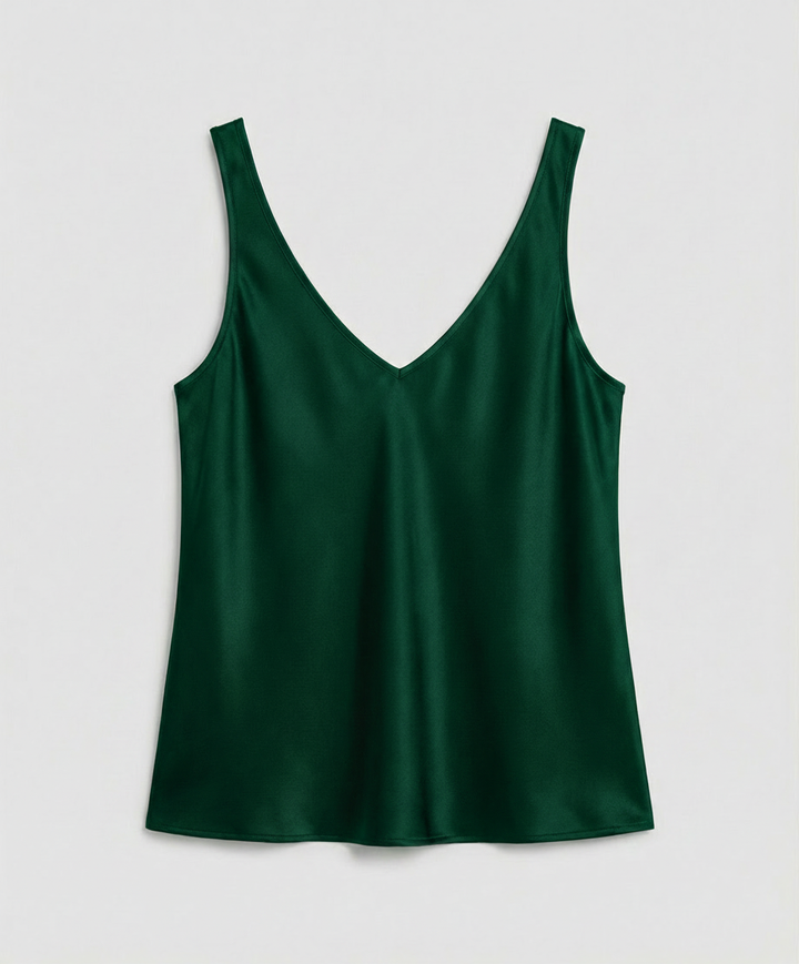 Seiden Damen Tanktop