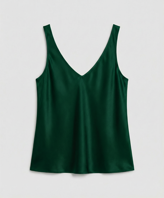 Seiden Damen Tanktop - Arvani