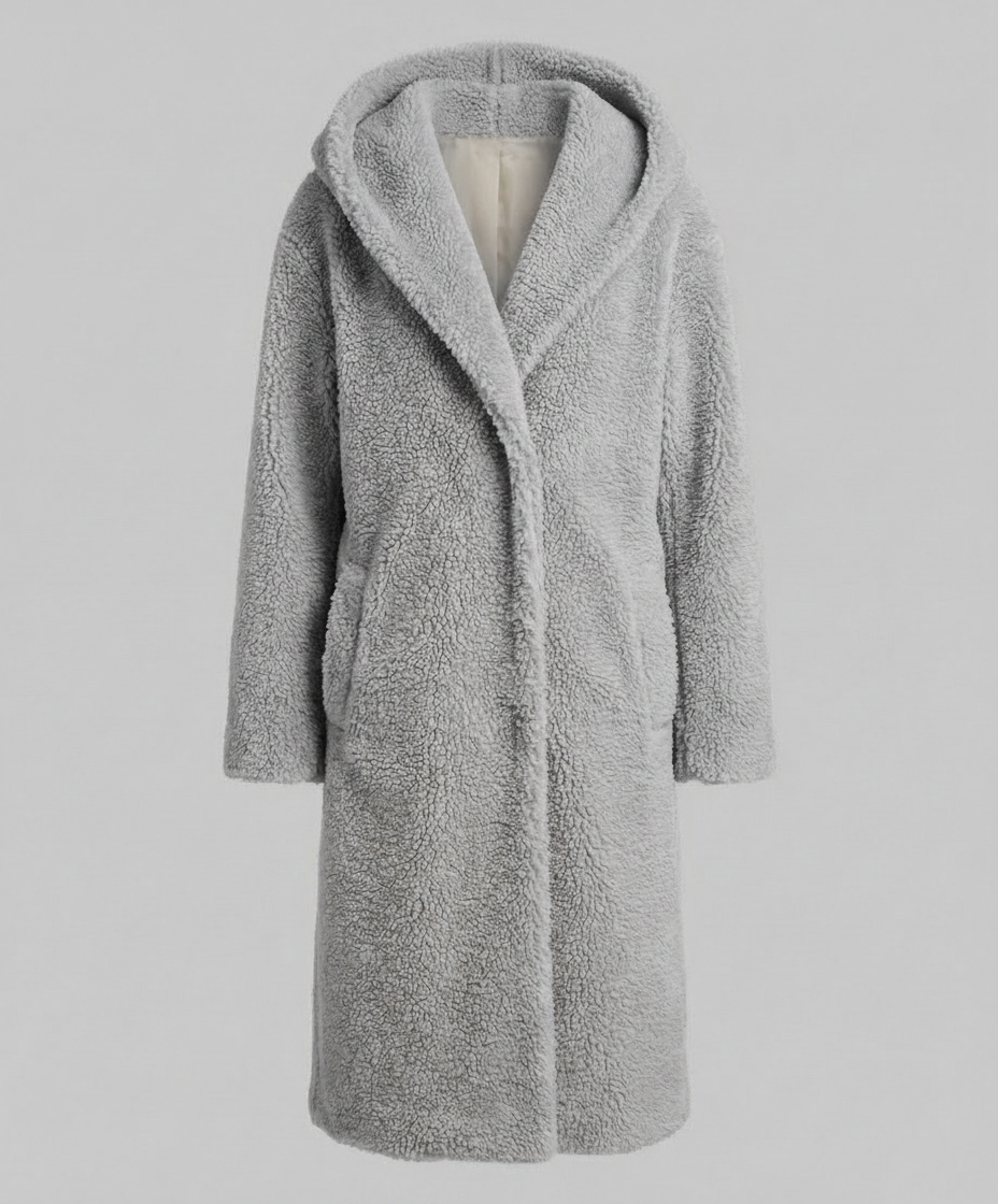 Winddichte Sherpa Jacke Damen