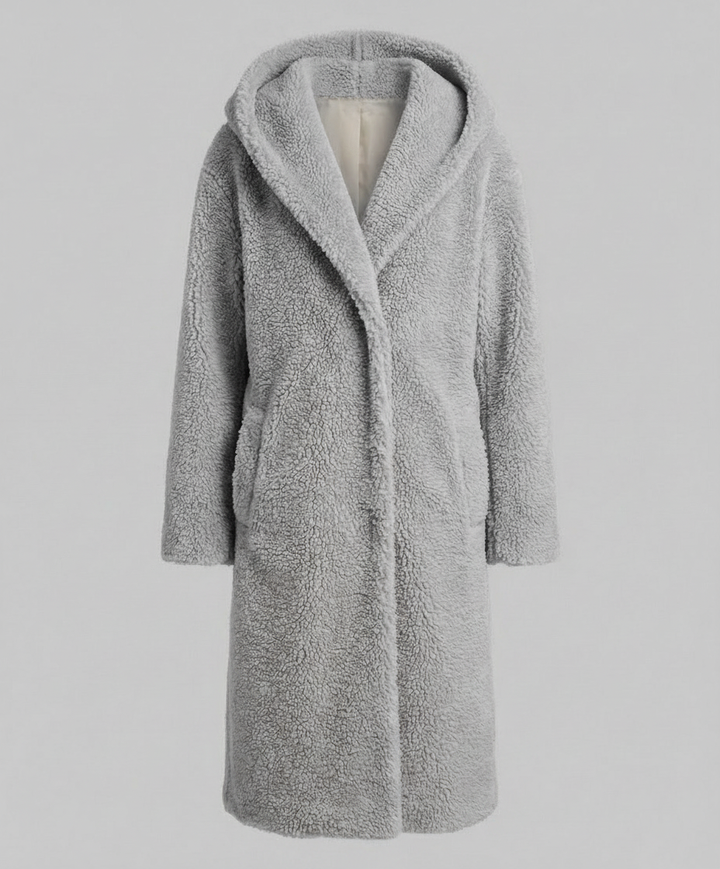 Winddichte Sherpa Jacke Damen