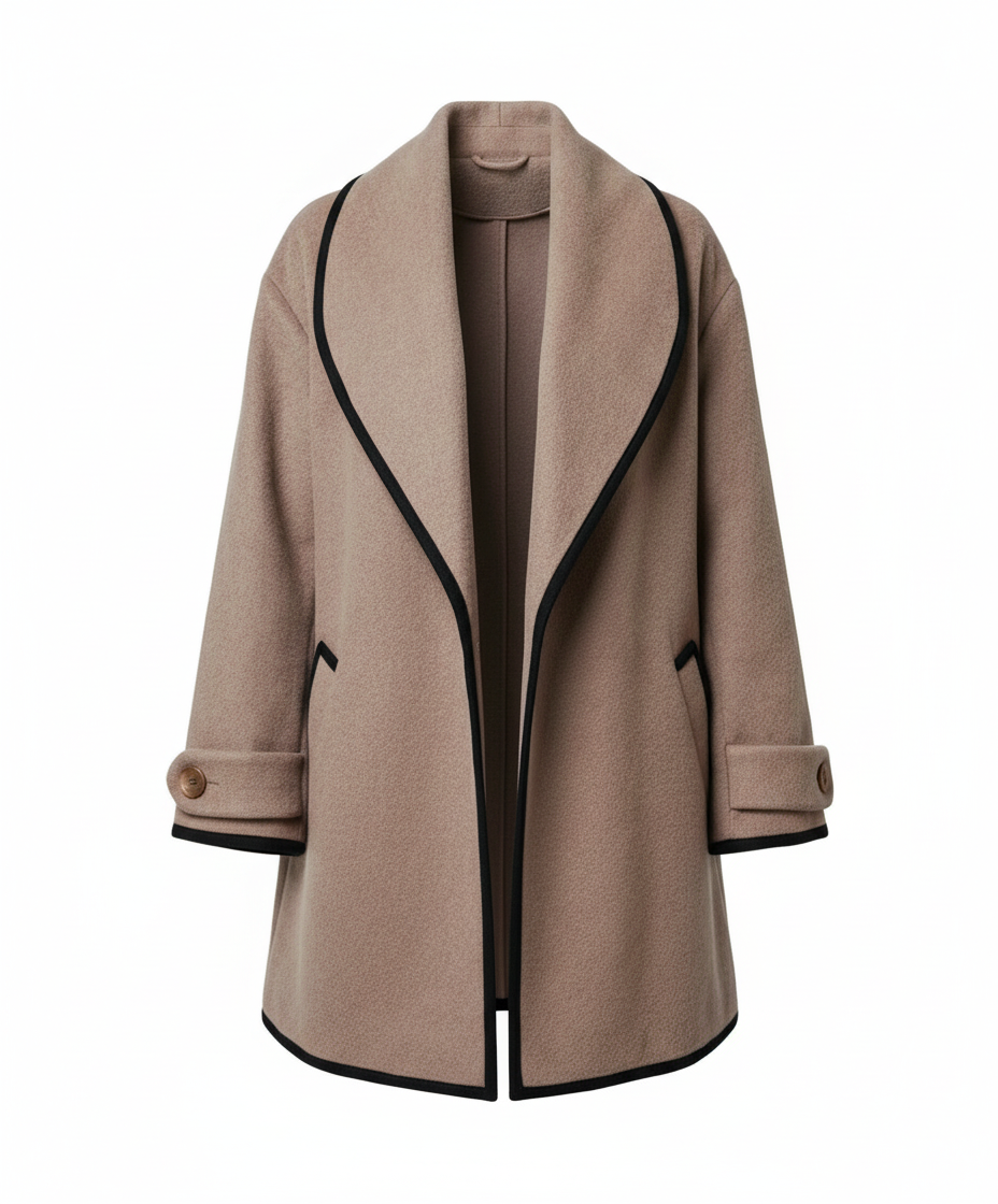 Warme Elegante Winterjacke Damen