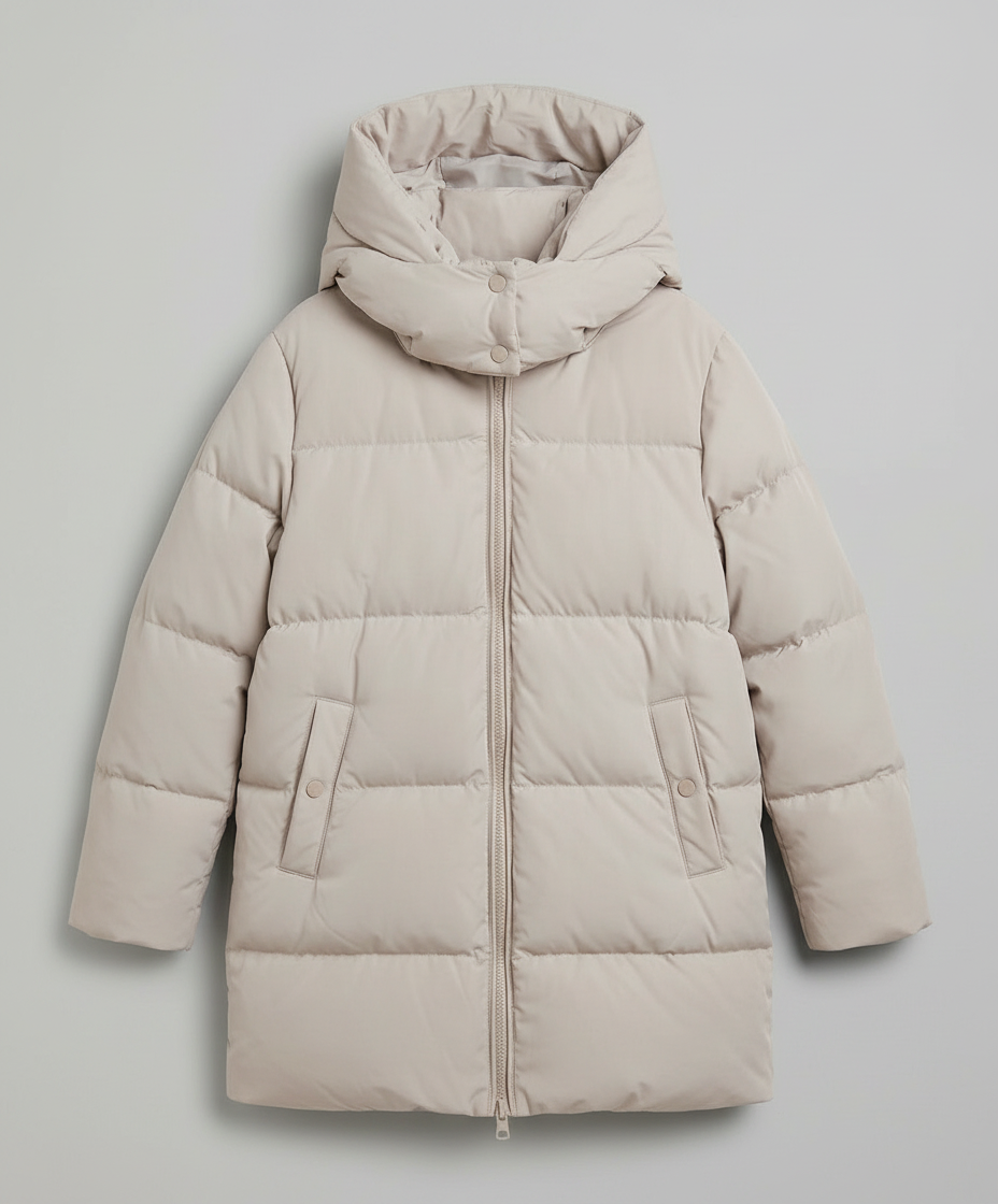 Vielseitige Damen Winterjacke