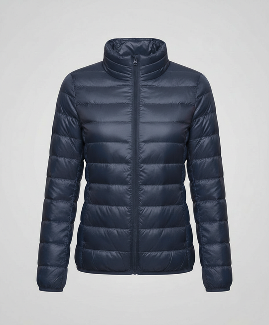 Ultraleichte Damen Daunenjacke