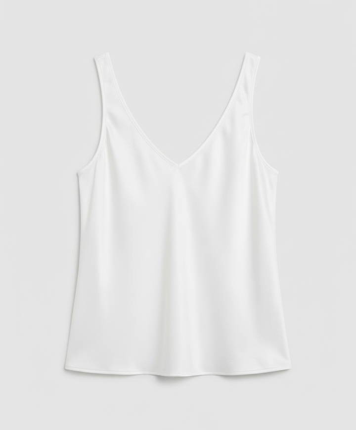 Seiden Damen Tanktop