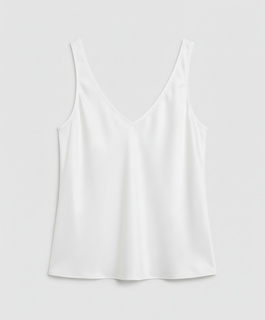 Seiden Damen Tanktop - Arvani