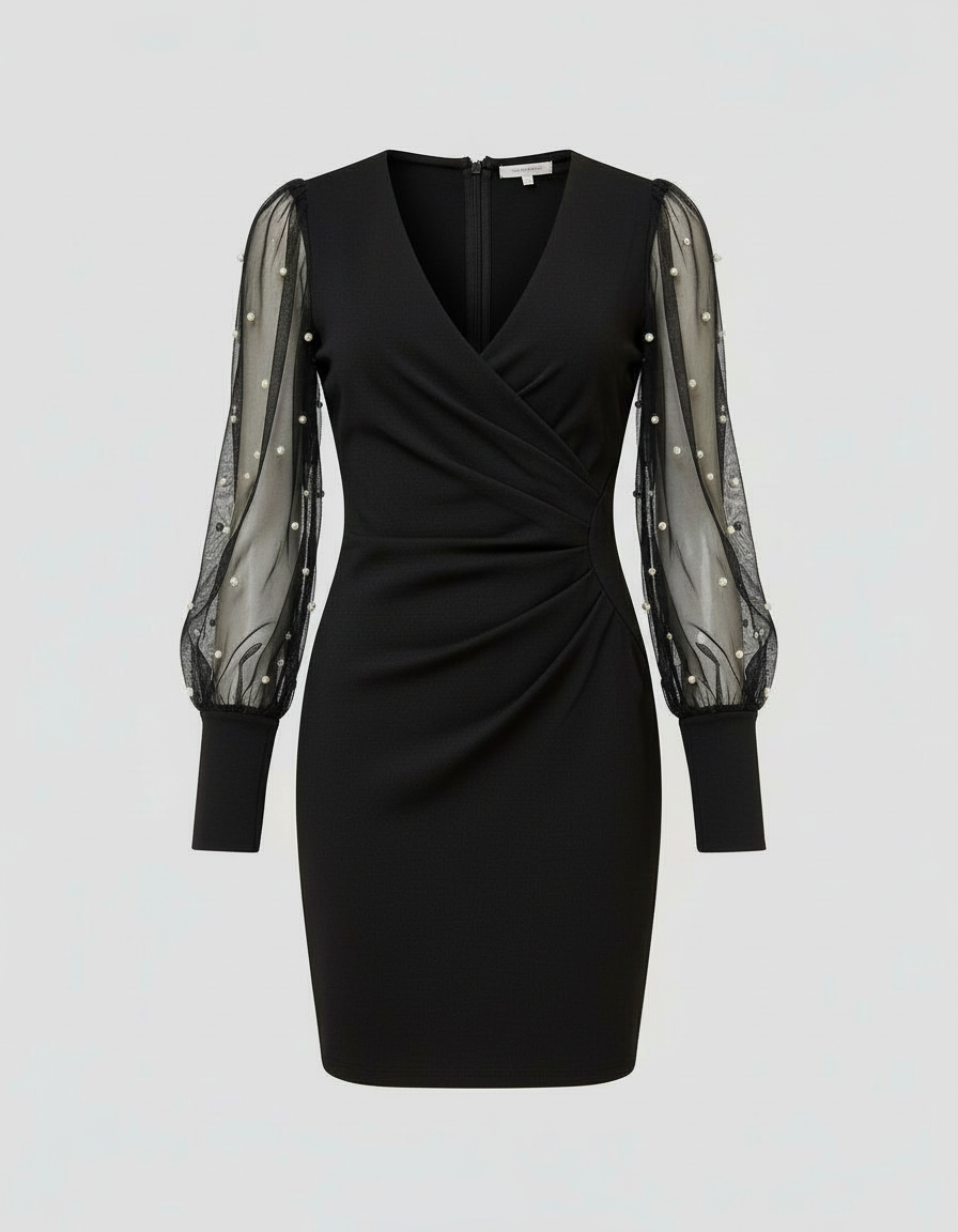 Festliches Spitzen Cocktailkleid Damen