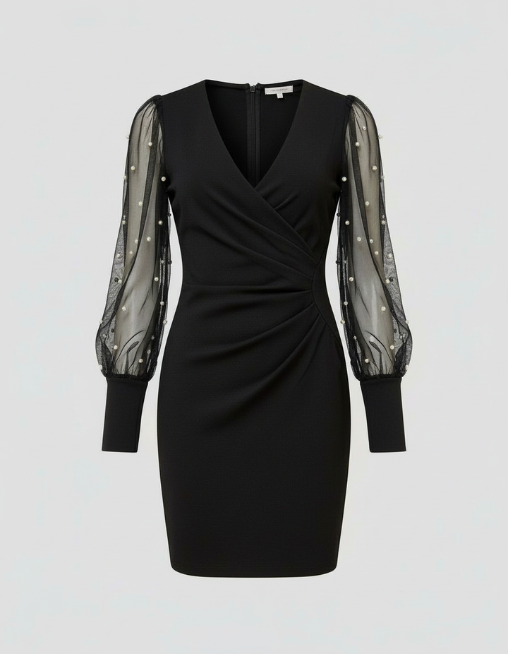 Festliches Spitzen Cocktailkleid Damen