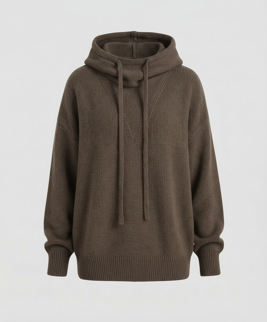 Eleganter Merino Rollkragen