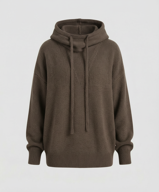 Lässiger, stilvoller Pullover mit Stapelkragen | Nord Taschen