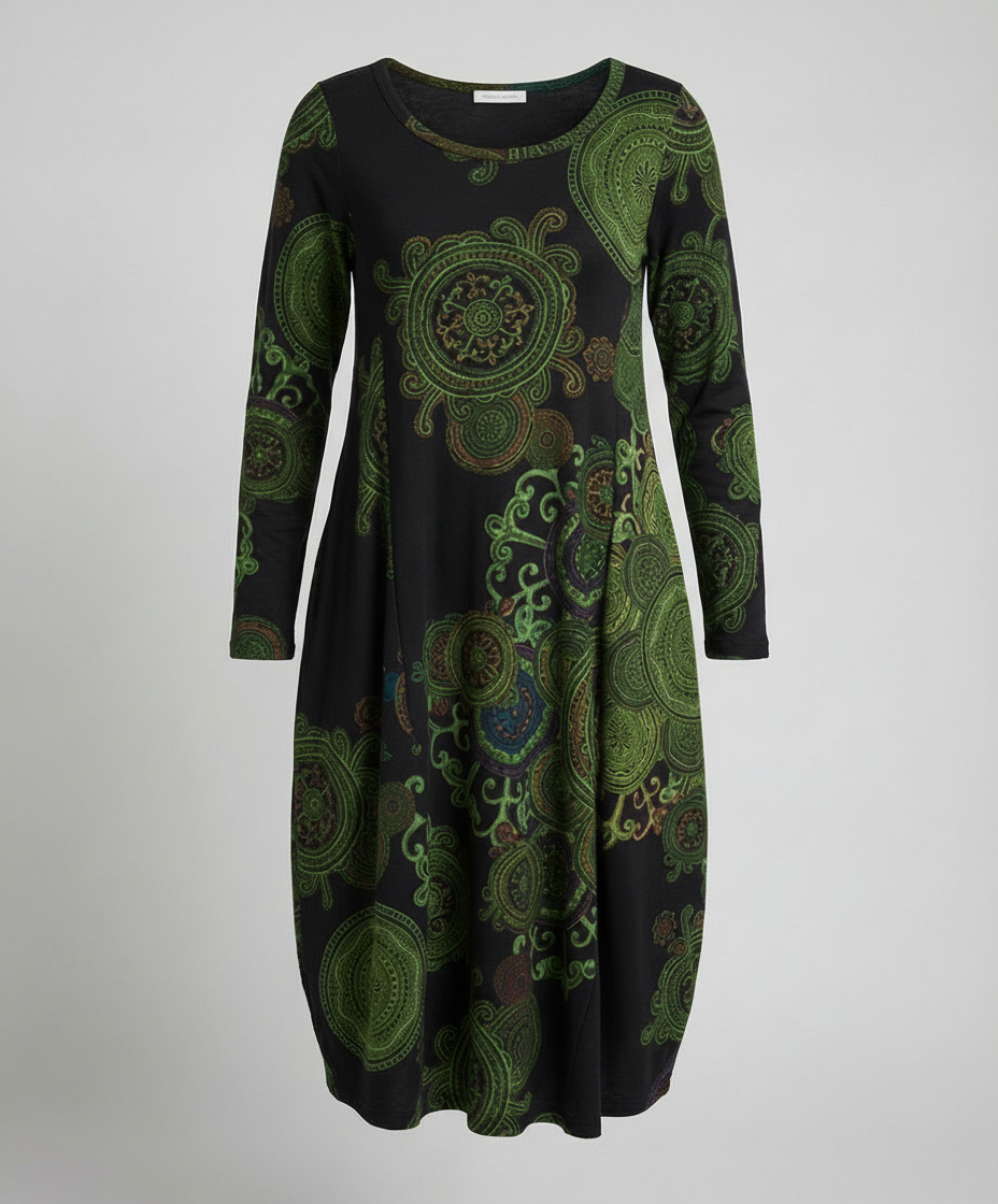 Lässiges Boho Kleid Damen