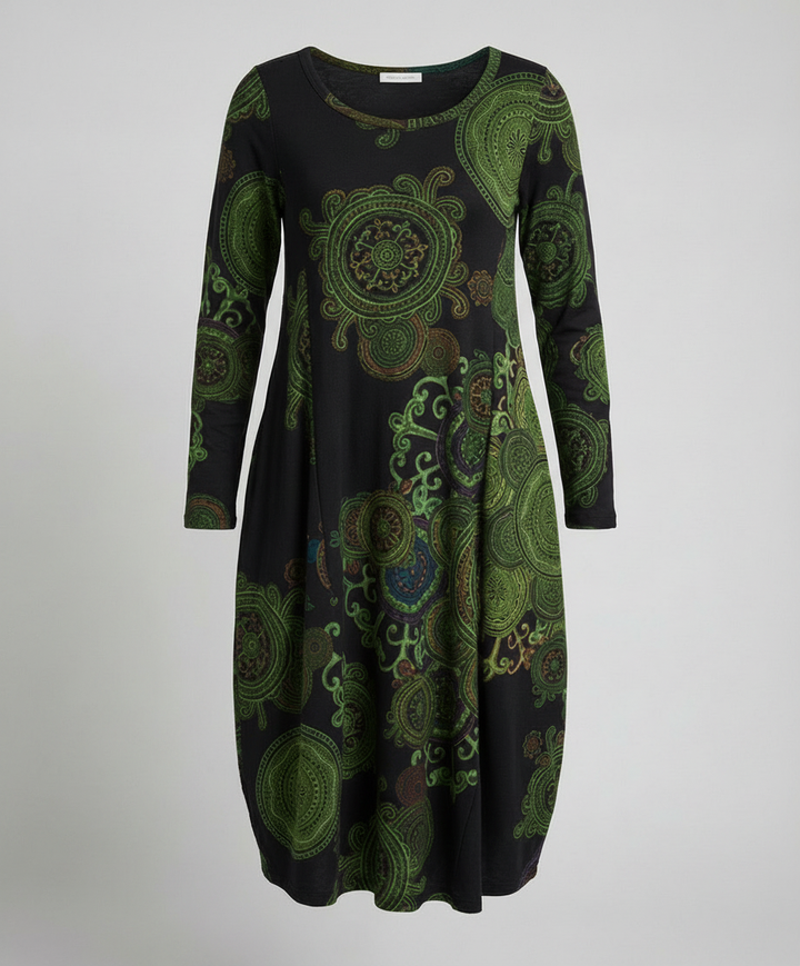 Lässiges Boho Kleid Damen