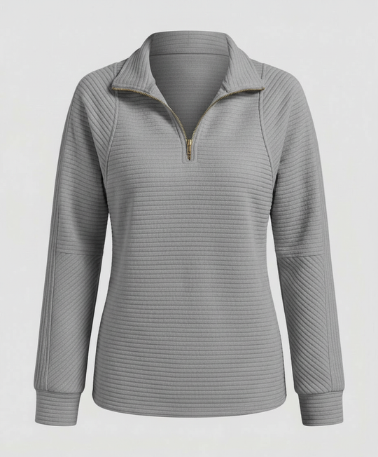 V-Ausschnitt Pullover Damen
