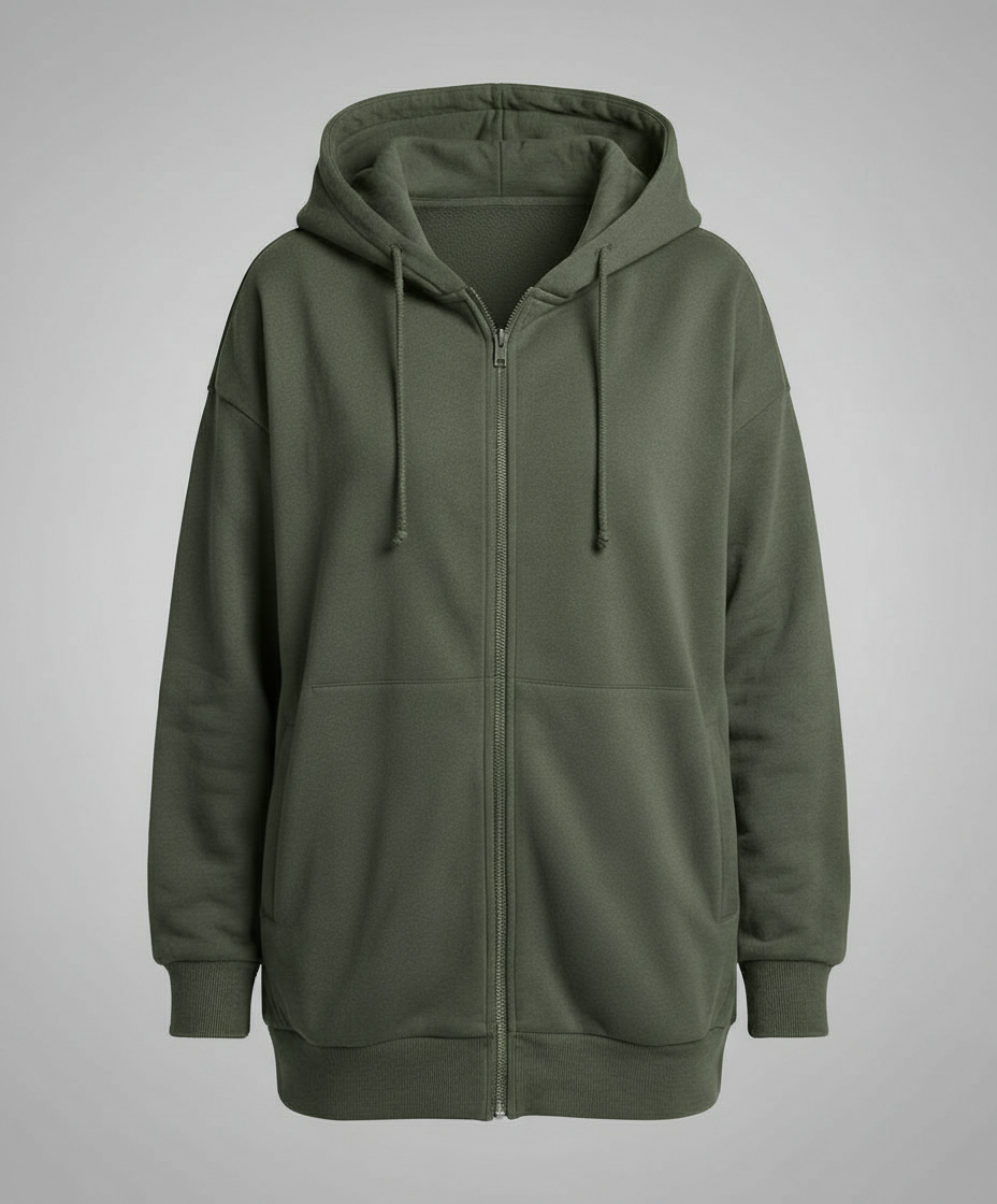 Bequemer Oversize Hoodie Damen