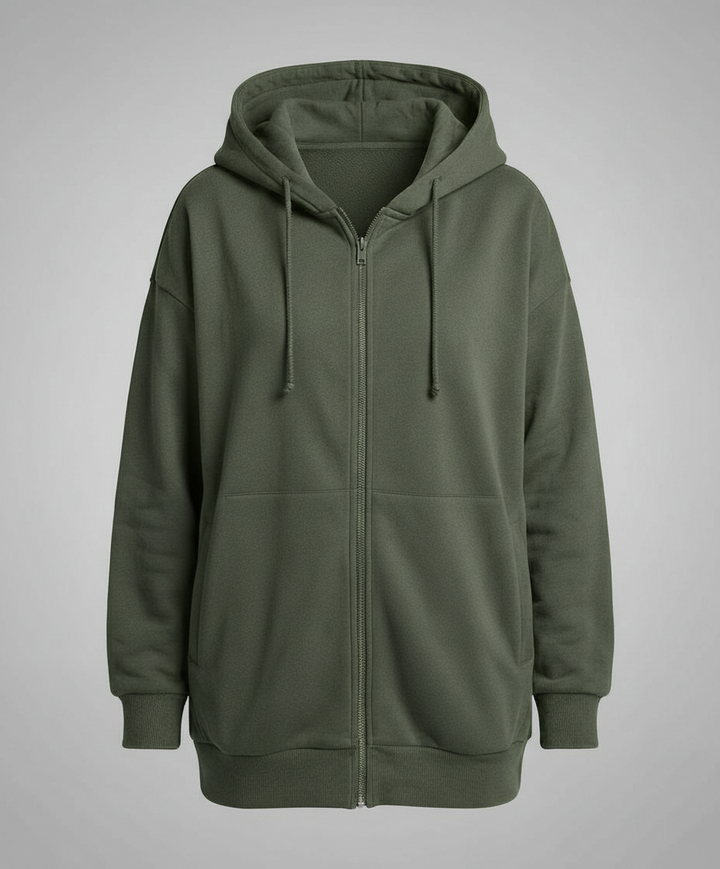 Bequemer Oversize Hoodie Damen