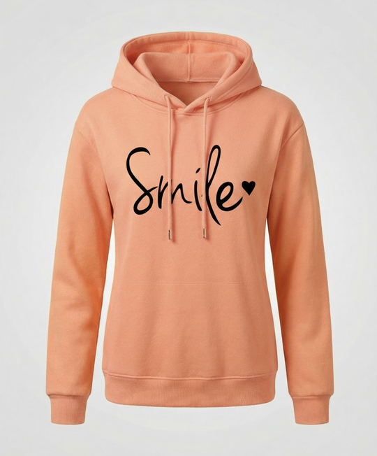 Lässiger Damen Hoodie Print