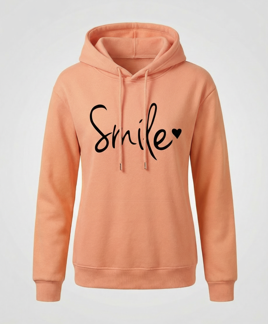 Lässiger Damen Hoodie Print | Nord Taschen