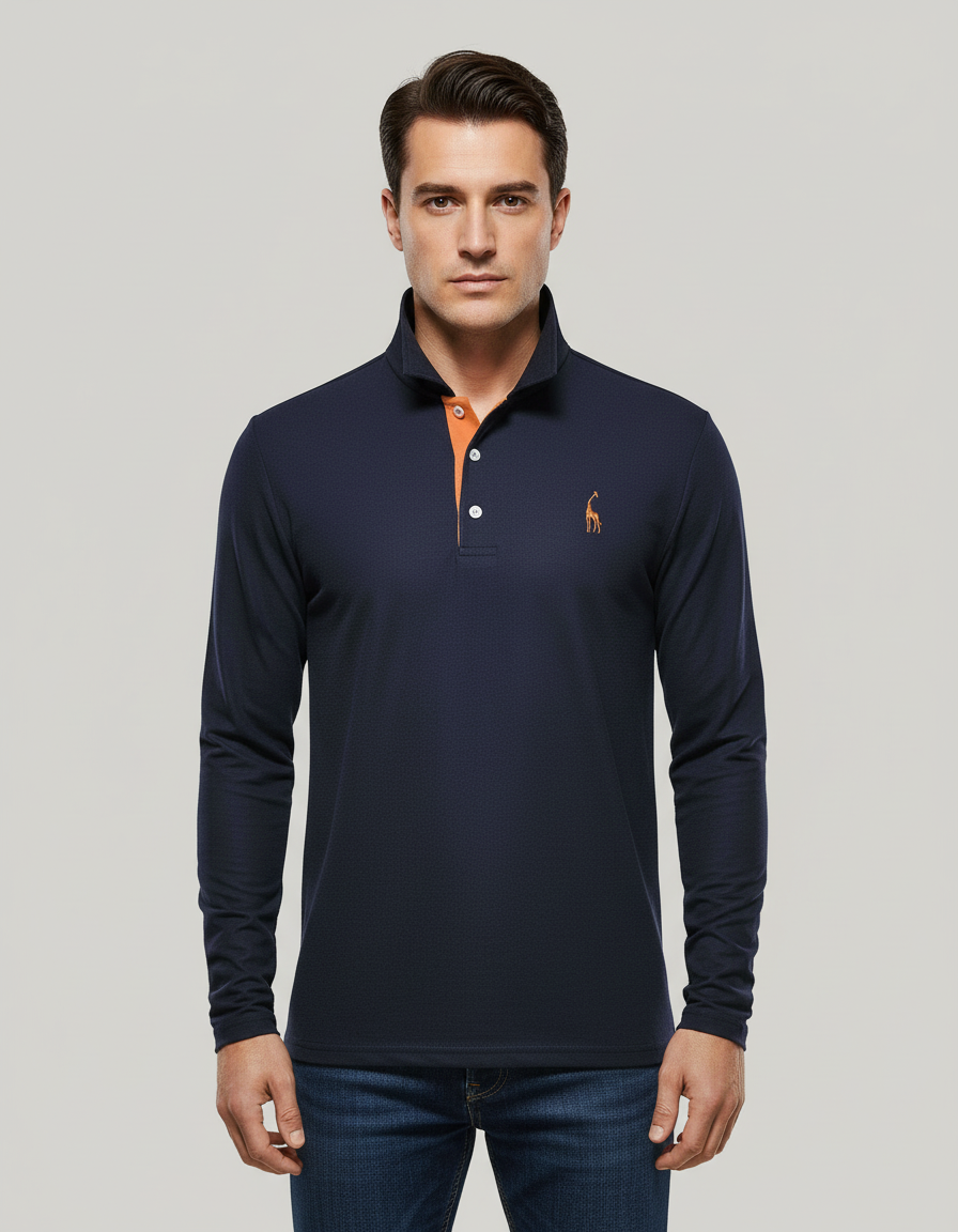 Atmungsaktives Baumwoll Poloshirt Herren | Nord Taschen