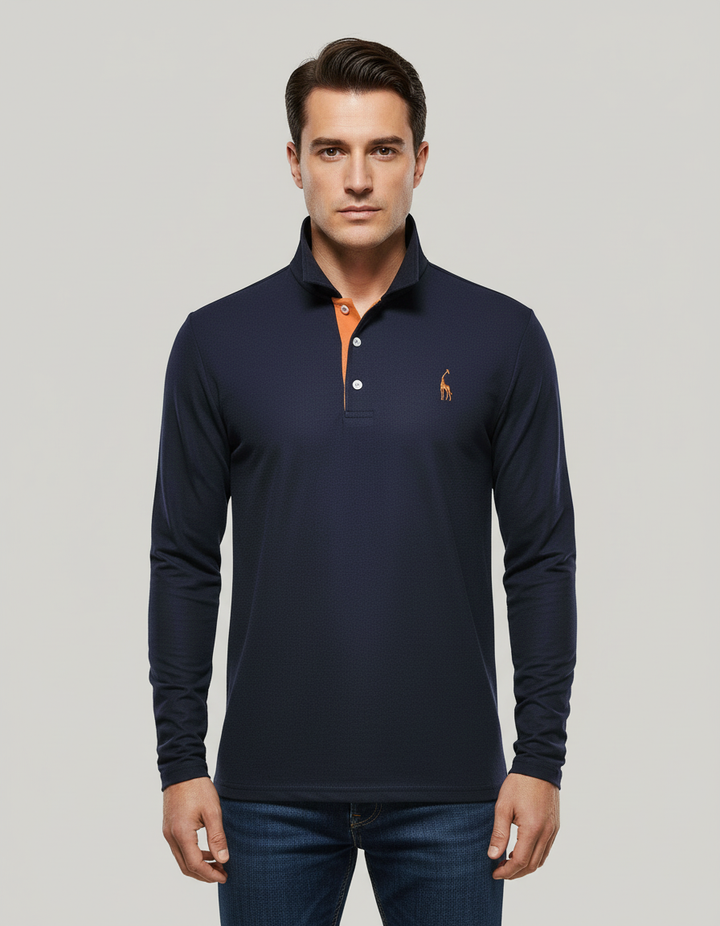 Atmungsaktives Baumwoll Poloshirt Herren | Nord Taschen
