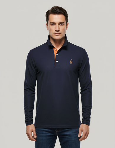 Atmungsaktives Baumwoll Poloshirt Herren | Nord Taschen