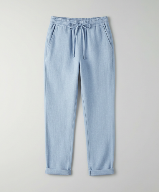 Luftige Damen Leinenhose Sommer