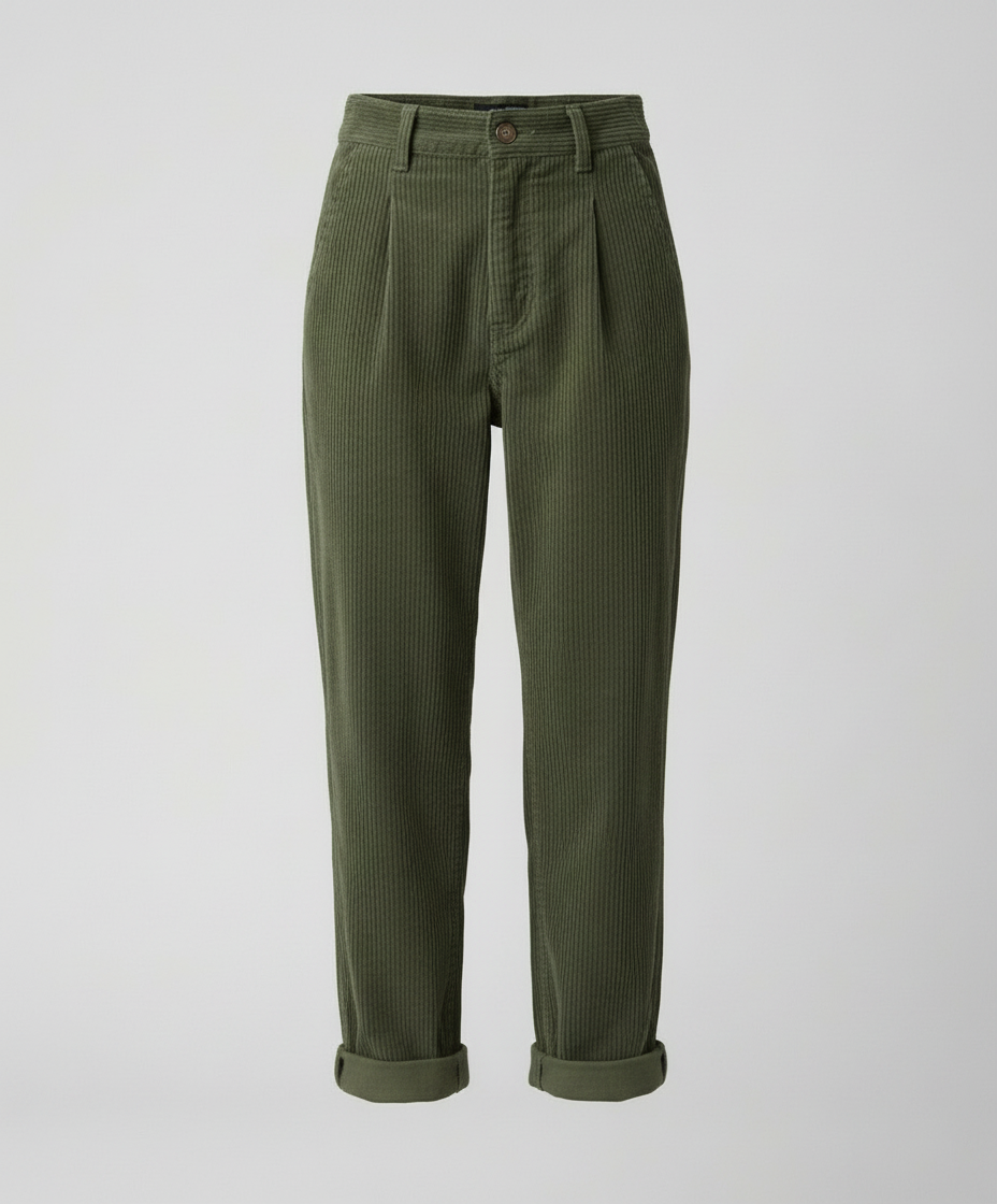 Lässige Komfort Cordhose Damen - Vittorelli