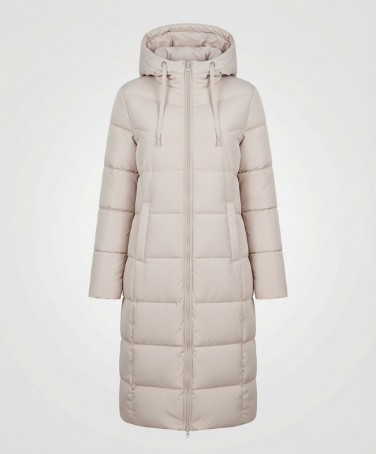 Kapuze Daunenjacke Damen