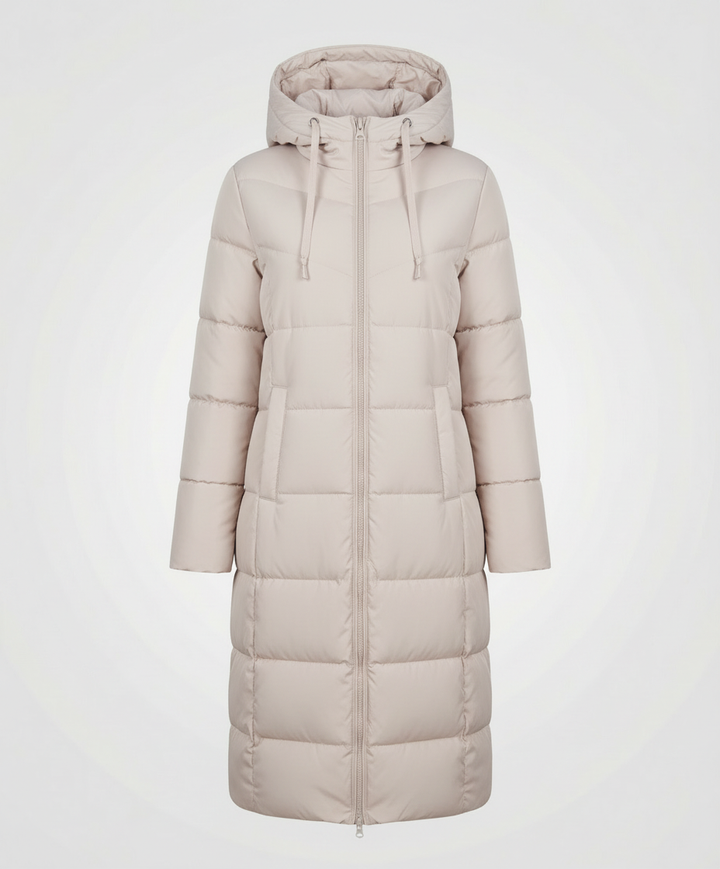 Kapuze Daunenjacke Damen