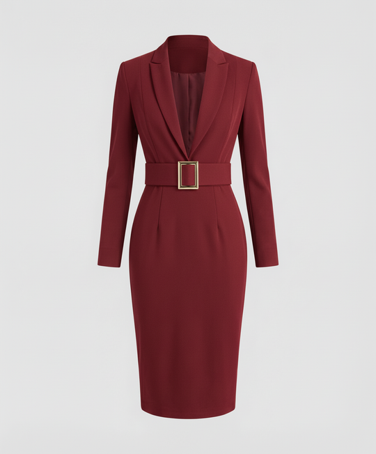 Hochzeitsgastkleid Midi