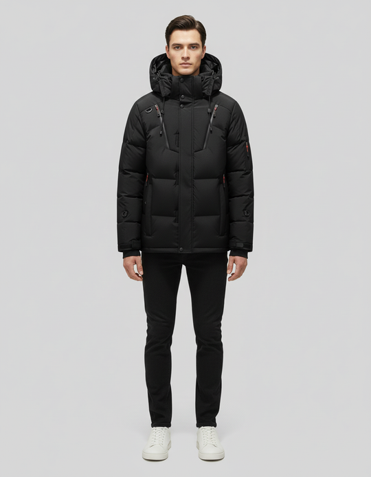 Elegante Premium Daunenjacke Herren
