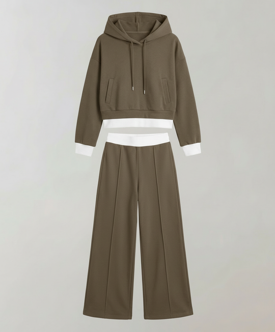 Luxus Damen Jogginganzug
