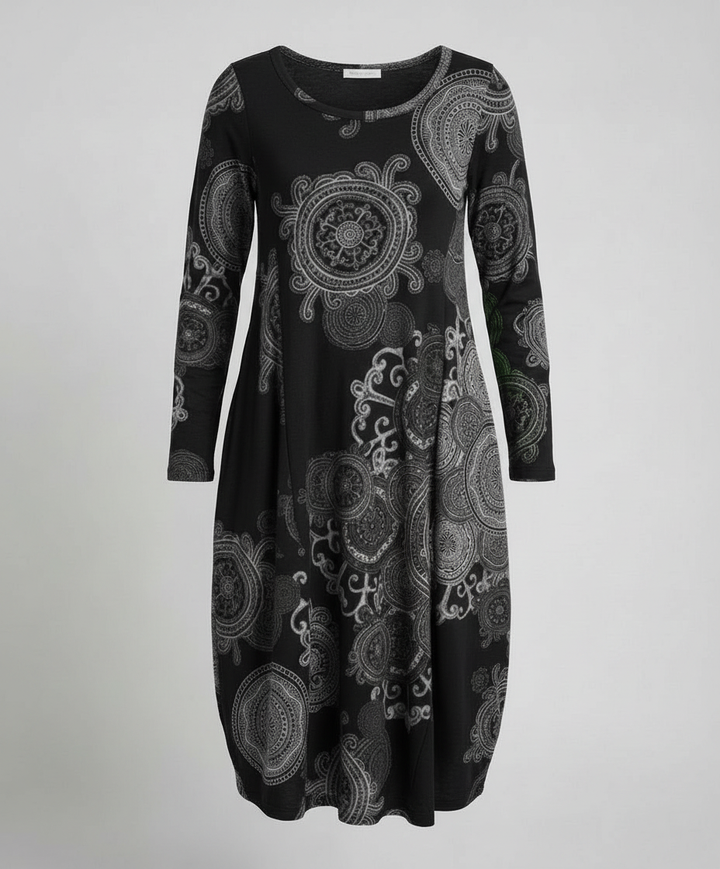 Lässiges Boho Kleid Damen