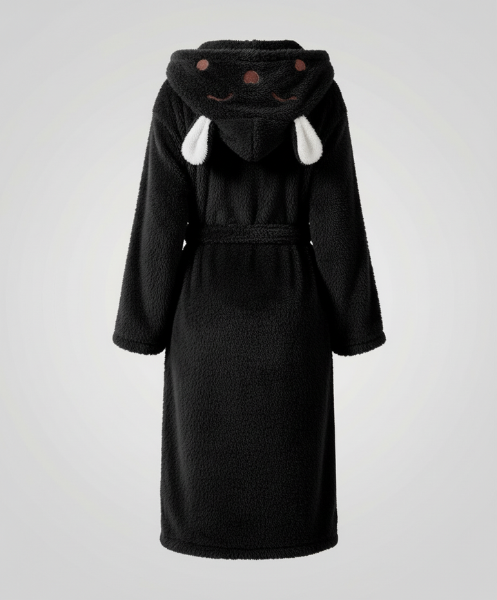 Weicher Bequemer Bademantel Damen