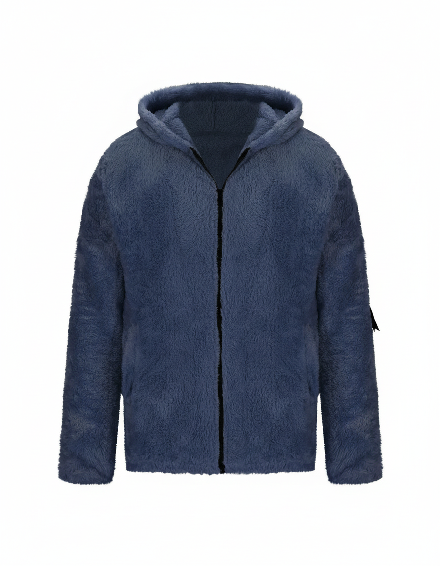 Schwere Fleece Winterjacke | Nord Taschen