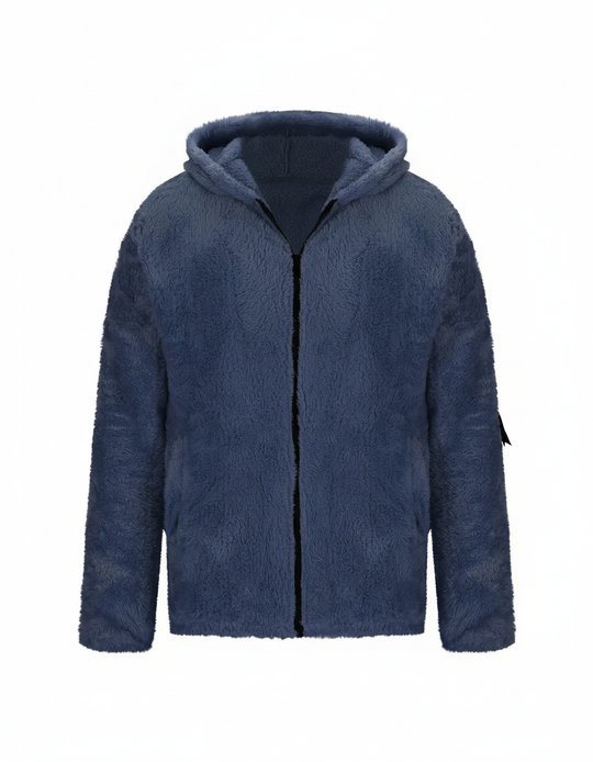 Schwere Fleece Winterjacke | Nord Taschen