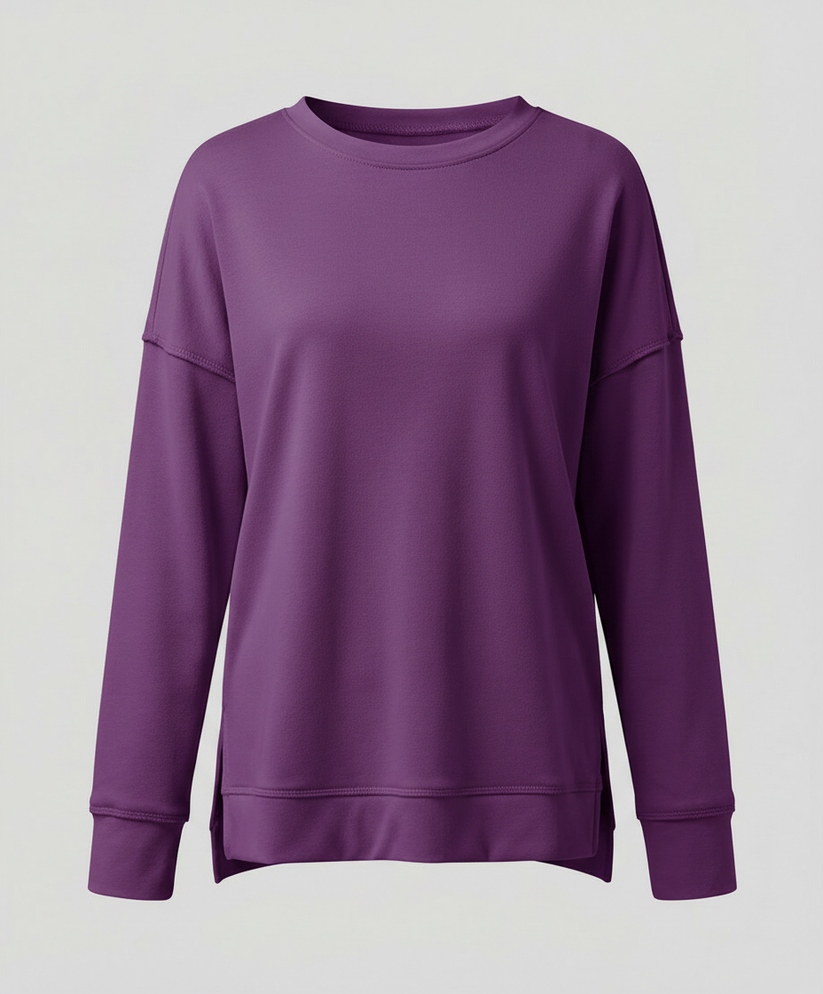 Bequemes Damen Sweatshirt Freizeit