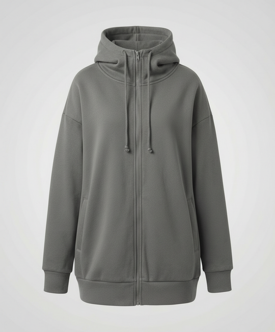 Kuscheliger Winter Hoodie Damen