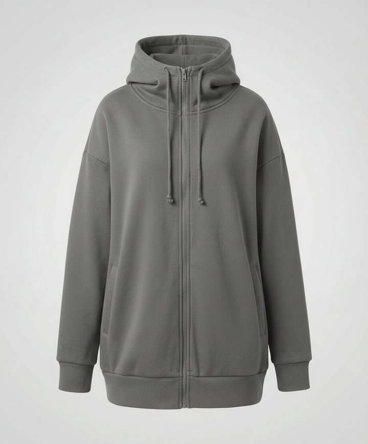 Kuscheliger Winter Hoodie Damen